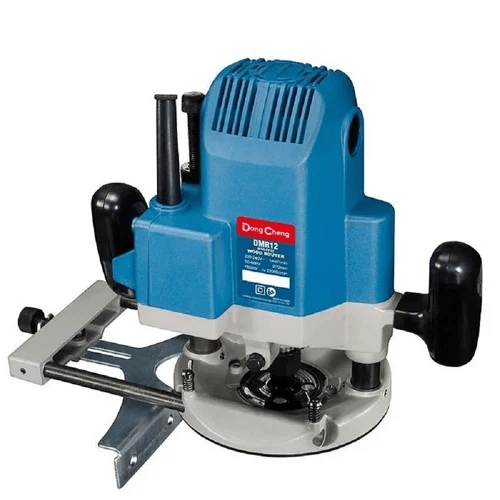 Fresadora de madera 2000 W 12.7 MM DONGCHENG - DMR06-121