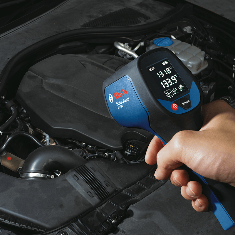 MEDIDOR DE TEMPERATURA DE SUPERFICIE HASTA 500 °C BOSCH GIS 5006