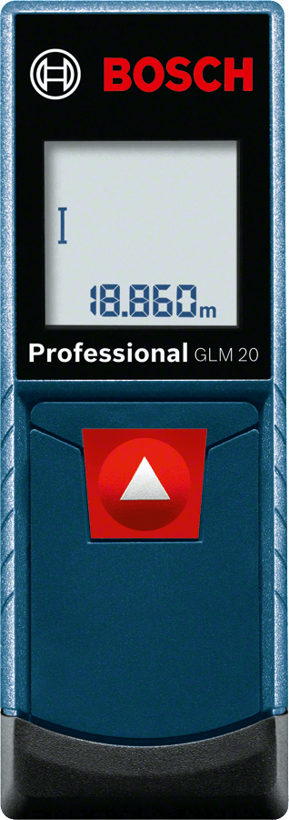 MEDIDOR DE 20 M BOSCH GLM 201