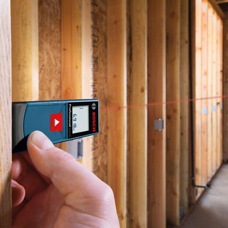 MEDIDOR DE 20 M BOSCH GLM 204