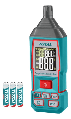 HIGROMETRO DIGITAL -20C A 60C HUM: 0-100% /TETHT0312