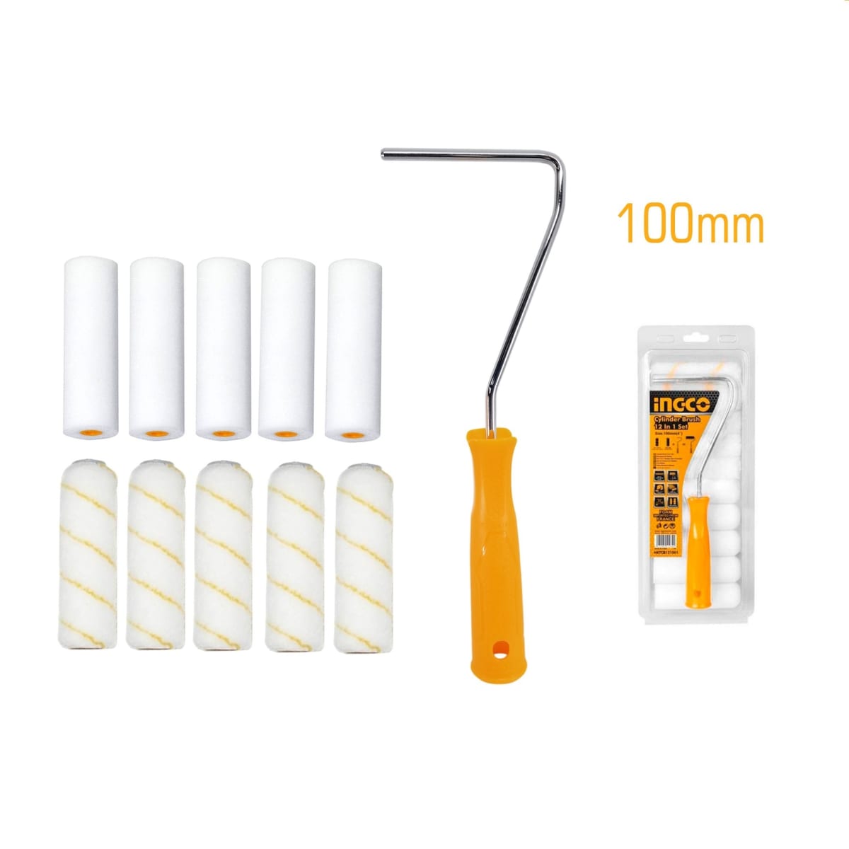 KIT MINI RODILLO 12 EN 1 INGCO HKTCB1210011