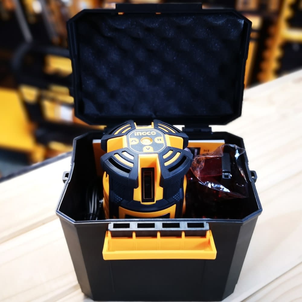 NIVEL LASER AUTONIVELANTE INDUSTRIAL ROJO INGCO HLL3065053