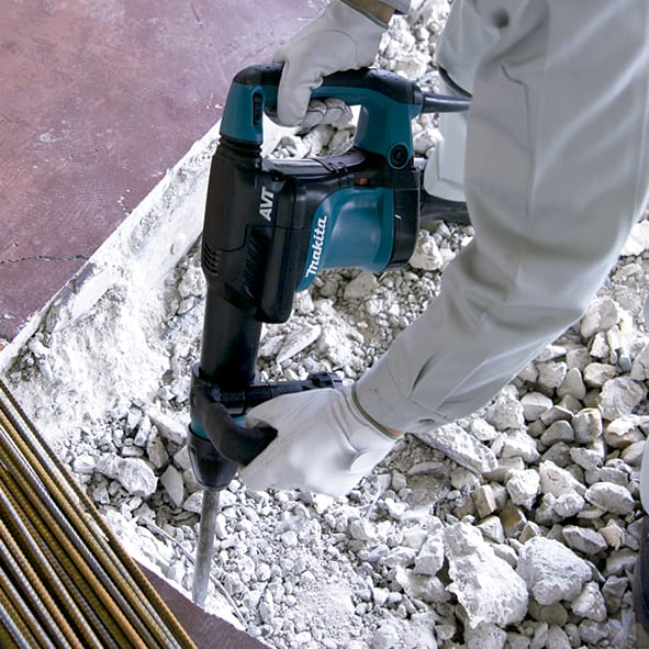 MARTILLO DEMOLEDOR SDS MAX 1100W 8.10J MAKITA / HM0871C2