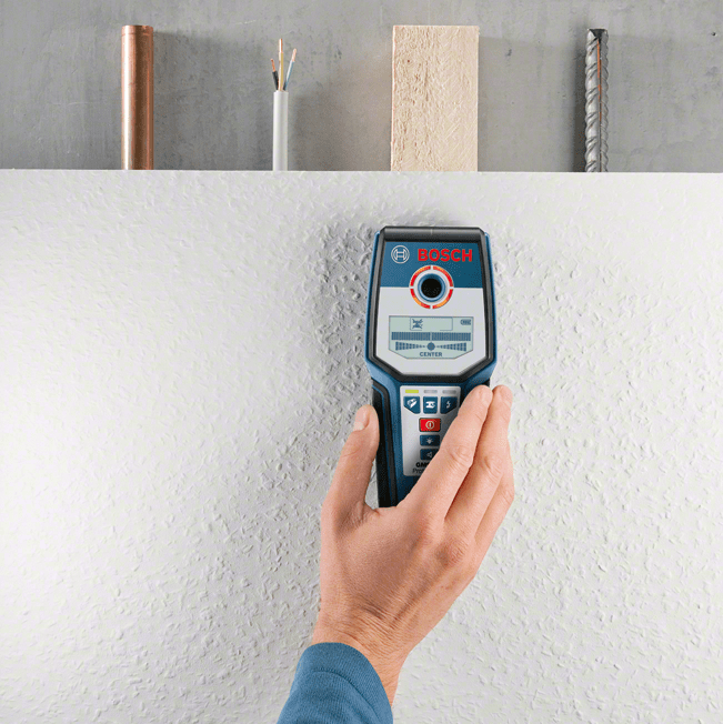 DETECTOR DE MATERIALES HASTA 120 MM BOSCH GMS 1205