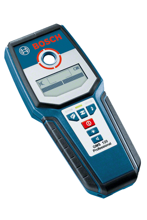 DETECTOR DE MATERIALES HASTA 120 MM BOSCH GMS 1206