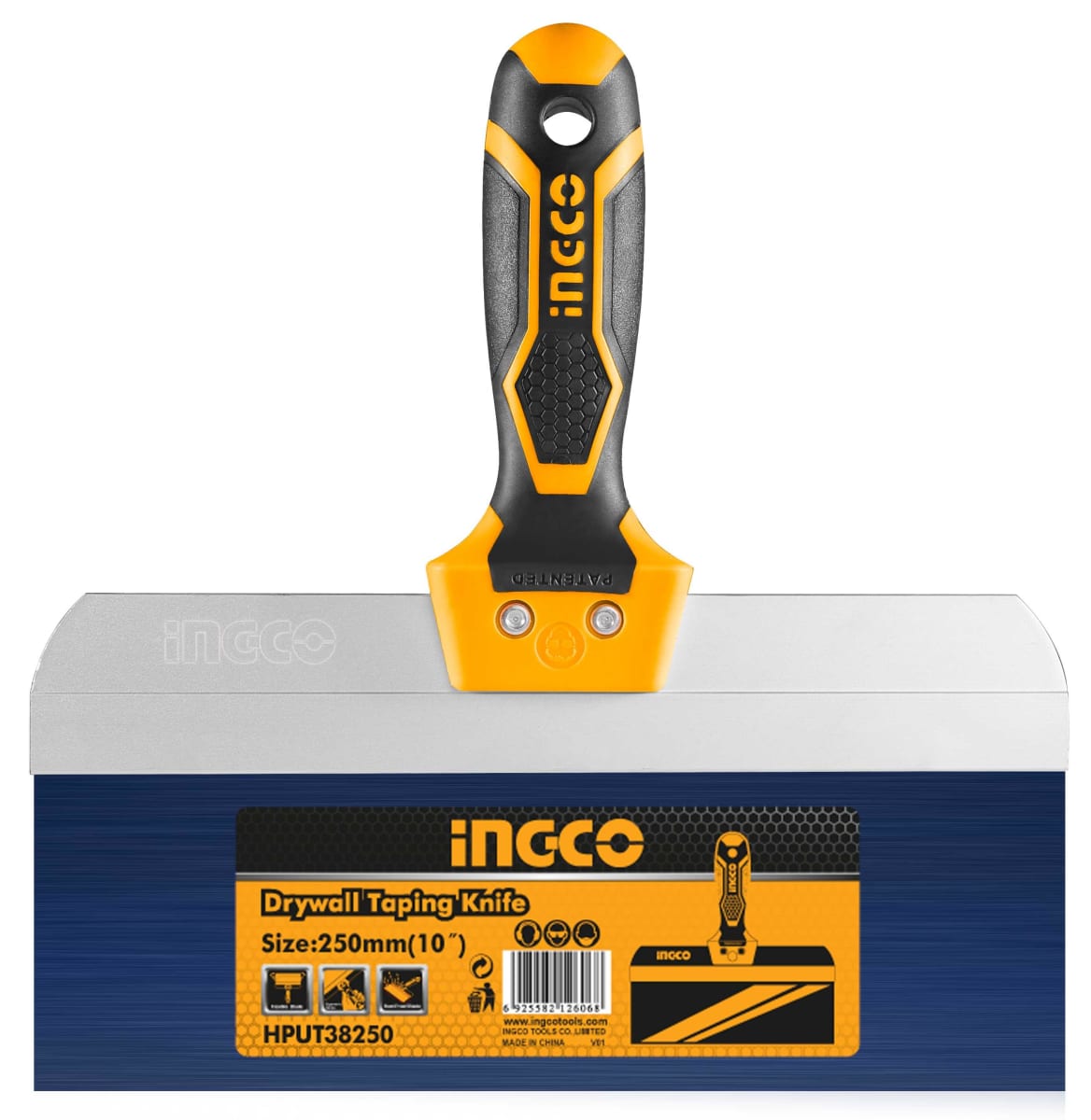 ESPATULA PARA YESO ANCHA 10