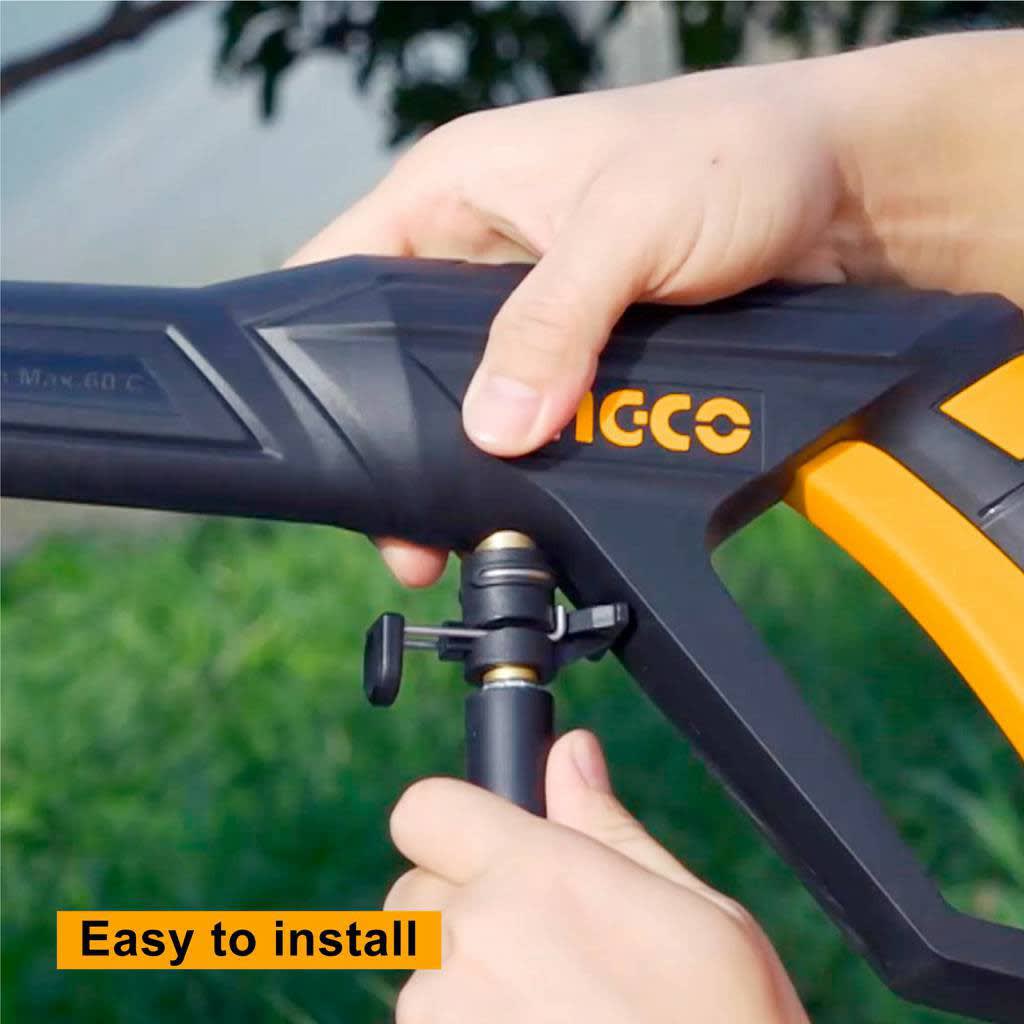 HIDROLAVADORA DE ALTA PRESIÓN 1800 W. INGCO HPWR180085