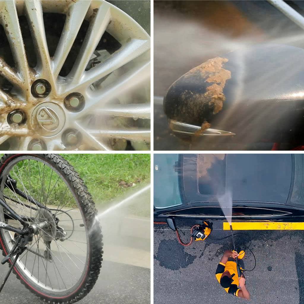 HIDROLAVADORA DE ALTA PRESIÓN 1800 W. INGCO HPWR180086