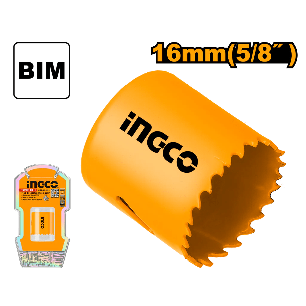 INGCO CORONA BIMETAL 16MM  HSB101611