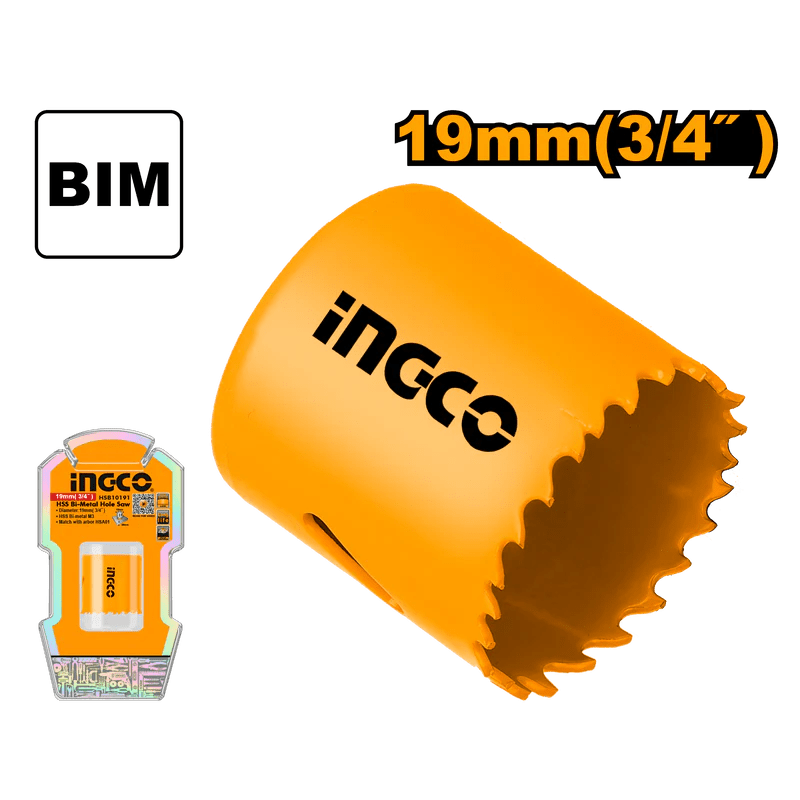 INGCO CORONA BIMETAL 19MM HSB101911