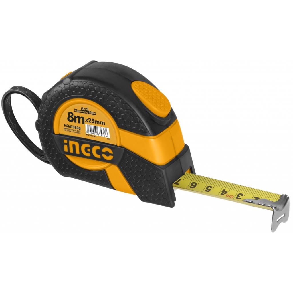 CINTA METRICA 8MT X 25MM HSMT0808 INGCO1