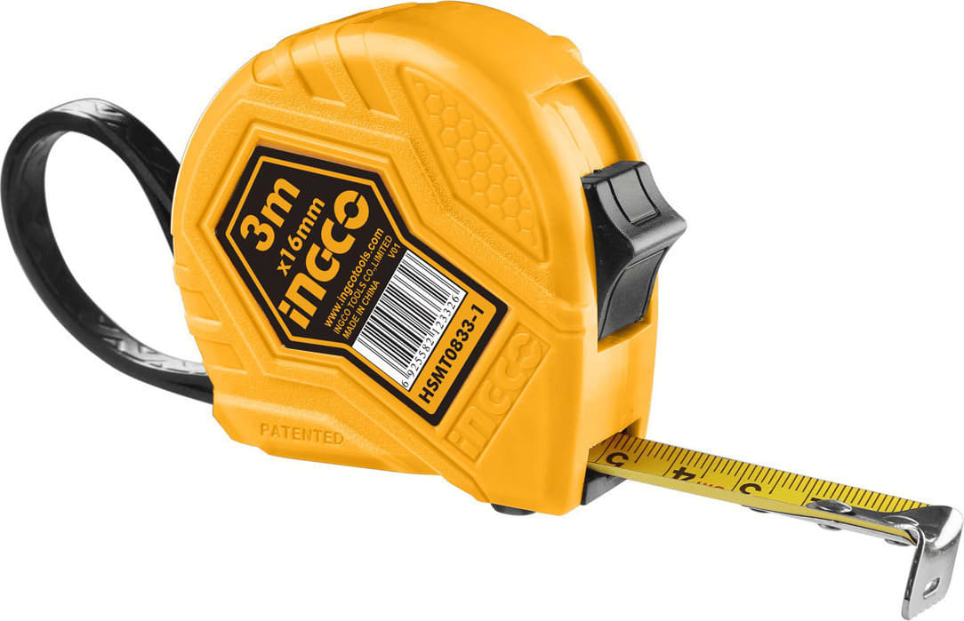 WINCHA DE ACERO 3 METROS 16 MM HSMT0833 