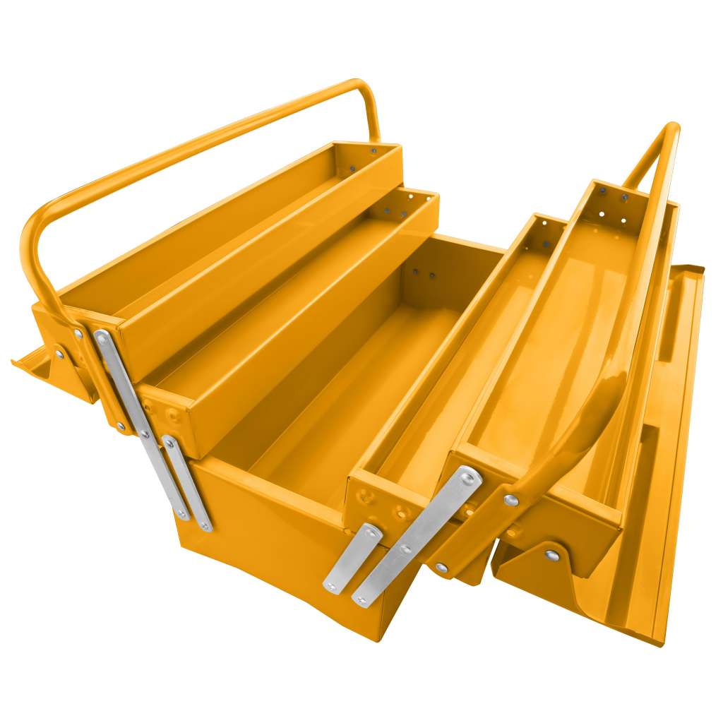 CAJA DE HERRAMIENTAS METAL 3 NIVELES INGCO HTB02001