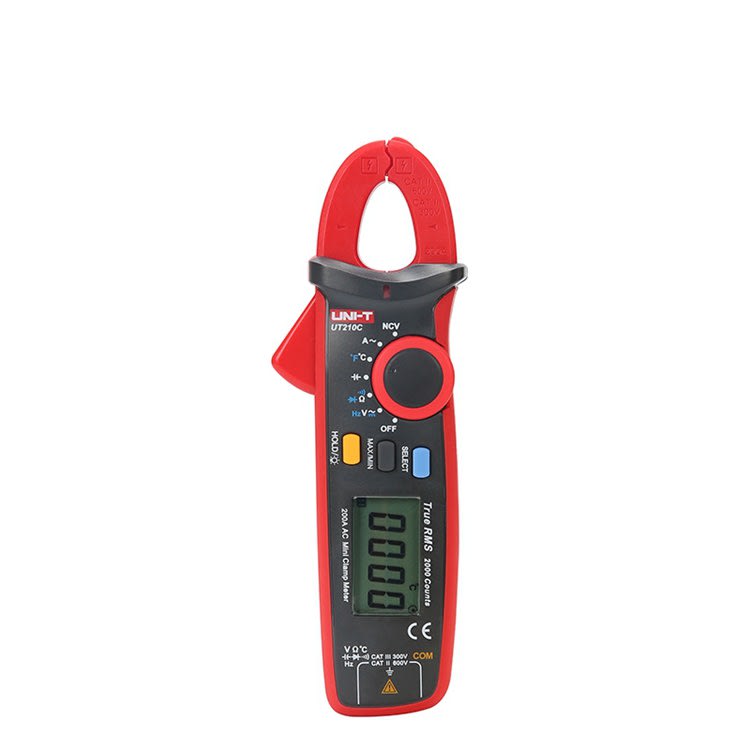Mini Pinza Amperimétrica UT210C UNI-T1