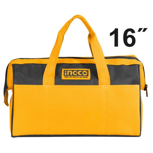 BOLSO PARA HERRAMIENTAS DE 16''  HTBG28161 INGCO1