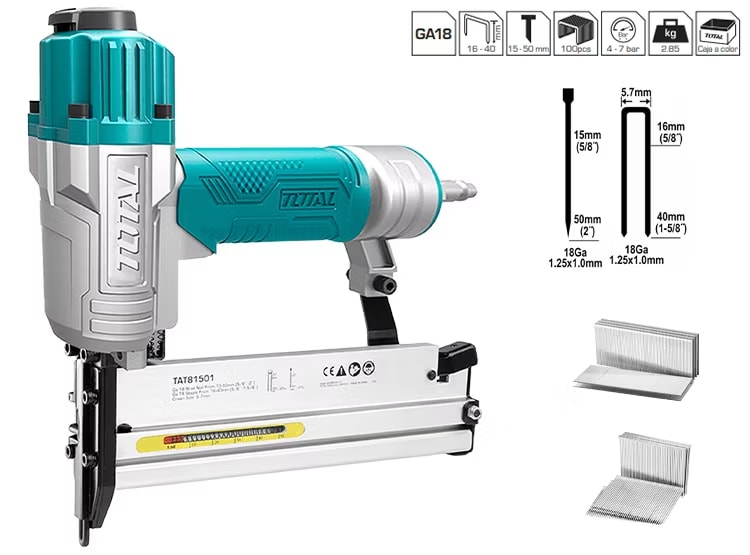 CLAVADORA Y ENGRAPADORA NEUMATICA 2 EN 1 TOTAL2