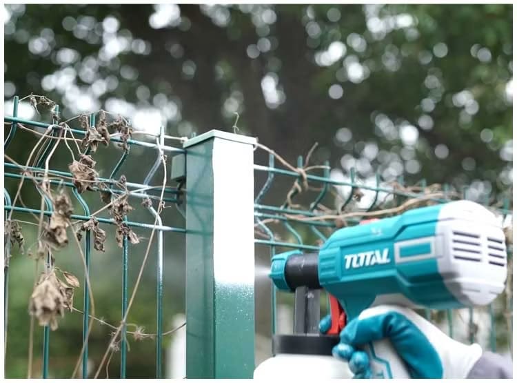 PISTOLA DE PINTURA 20V INALÁMBRICA 800ML TOTAL - TSGLI20012