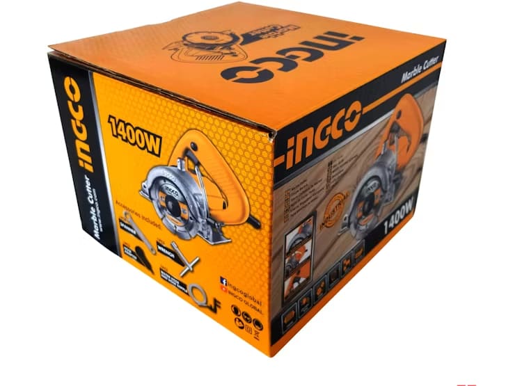 SIERRA CORTADORA DE MARMOL 1400 W. INGCO MC140083