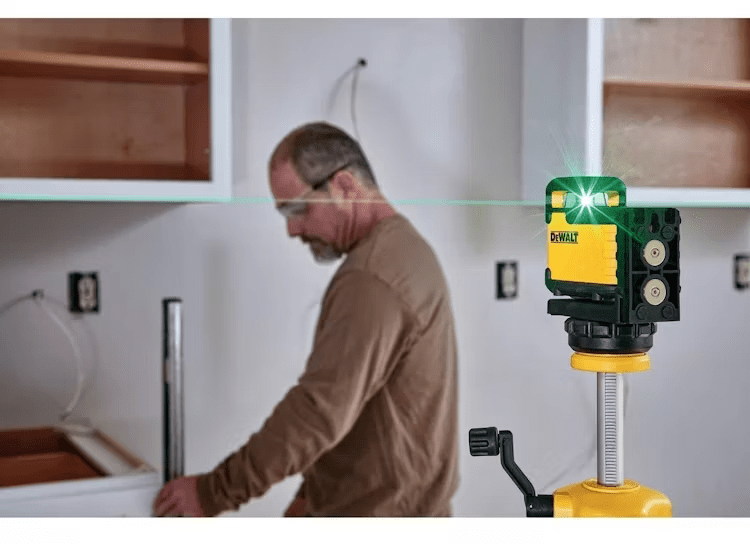 NIVEL LÁSER DE LÍNEA VERDE DE 360 AAA - DW03601CG6