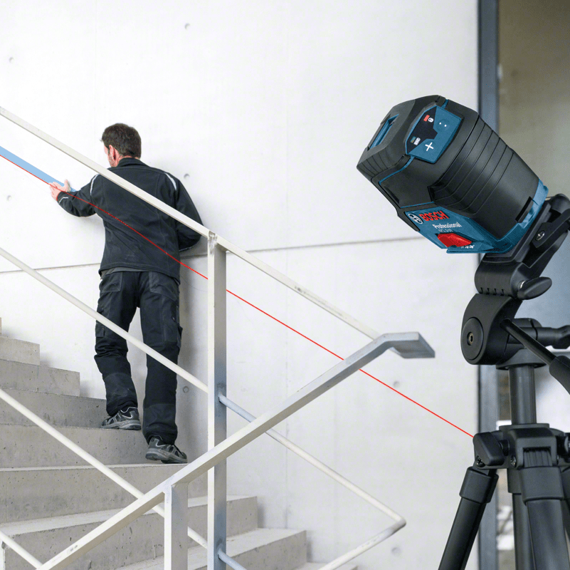 NIVEL LÁSER DE LÍNEAS 15 M CON PUNTOS BOSCH GCL 2-15 - 0601066E025