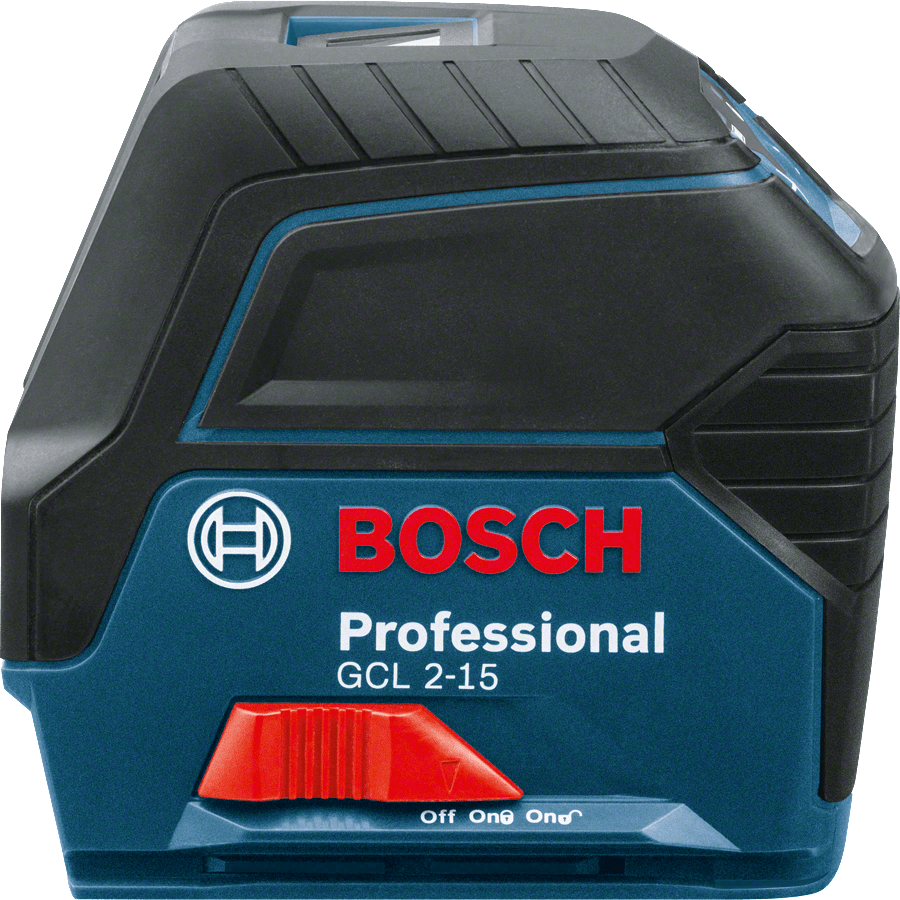 NIVEL LÁSER DE LÍNEAS 15 M CON PUNTOS BOSCH GCL 2-15 - 0601066E021
