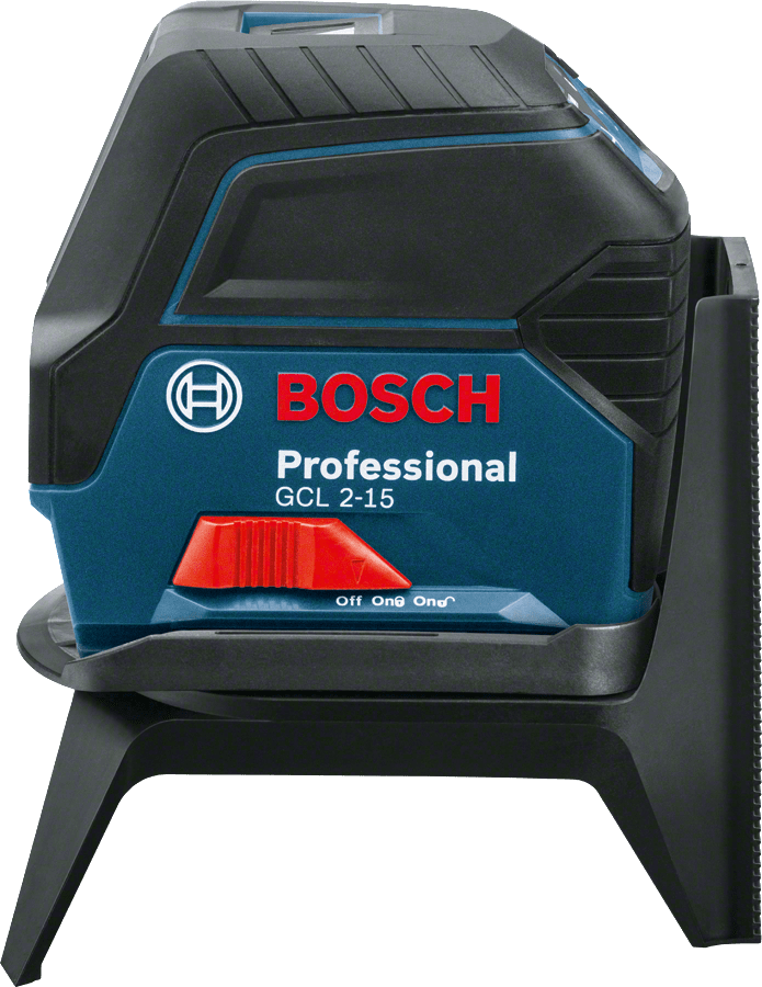 NIVEL LÁSER DE LÍNEAS 15 M CON PUNTOS BOSCH GCL 2-15 - 0601066E024