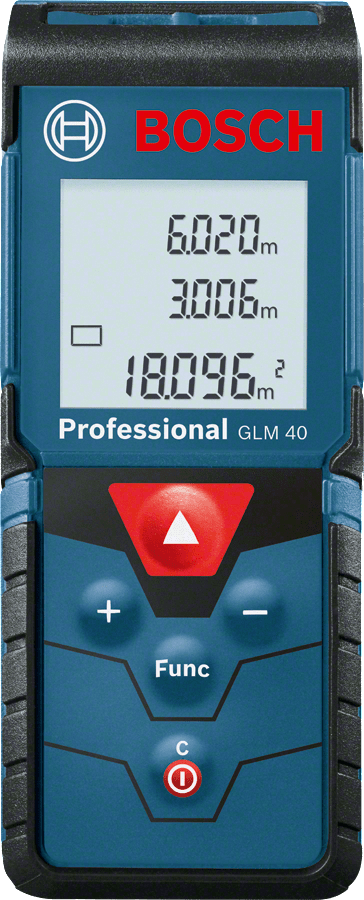 MEDIDOR DE 40 M BOSCH GLM 401