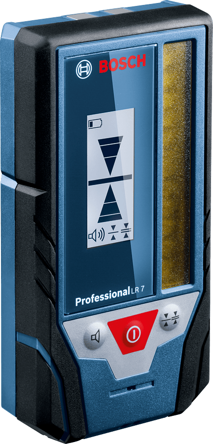 RECEPTOR DE NIVEL LASER BOSCH LR 72