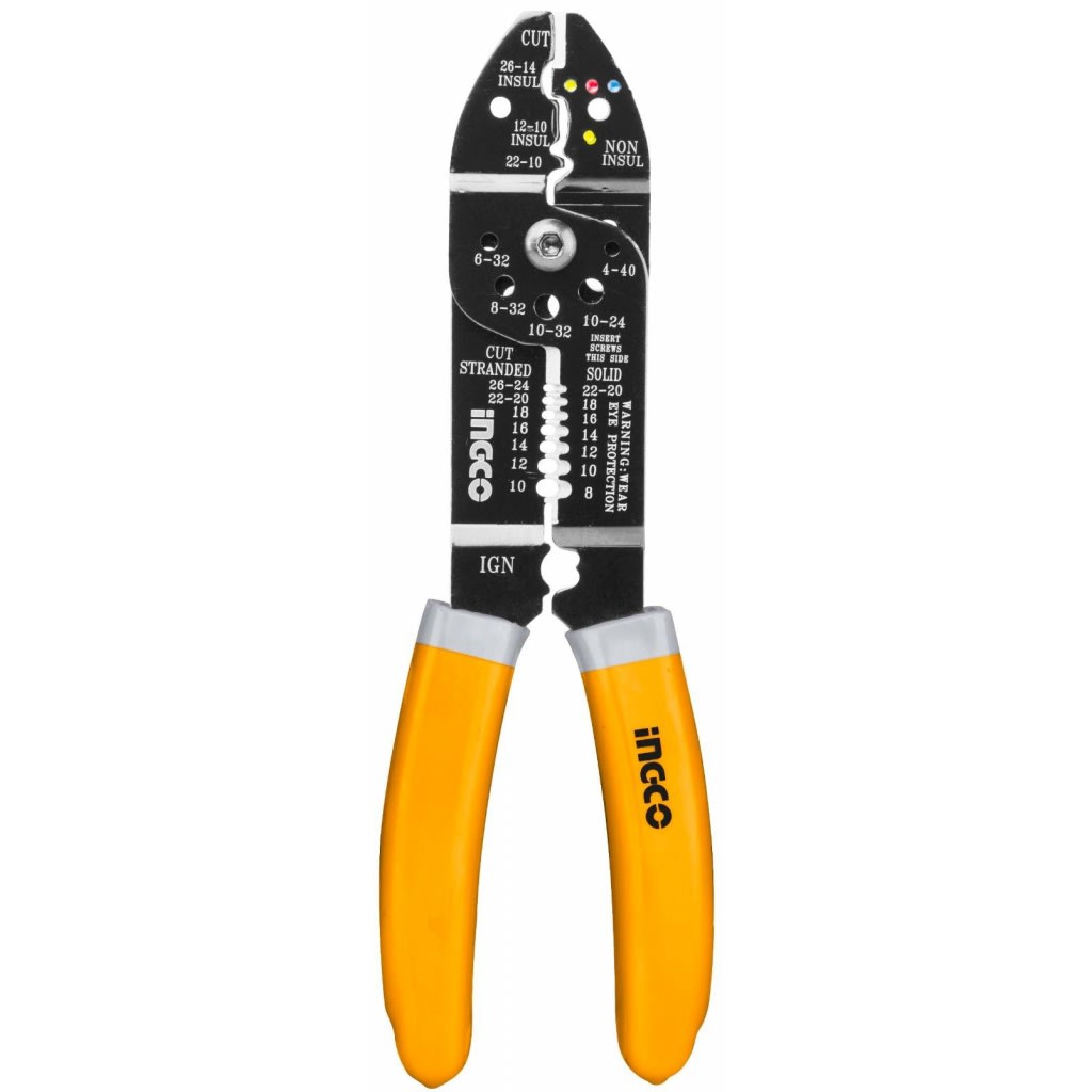 PINZA PELA CABLE 215 MM INGCO HWSP8511