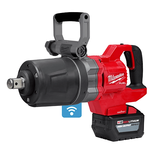 Llave de impacto alto torque con mango D 1