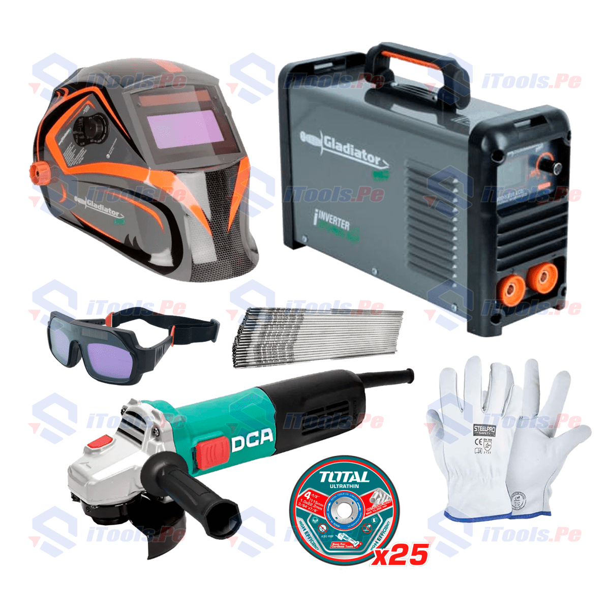 PACK DEL SOLDADOR GLADIADOR PRO1