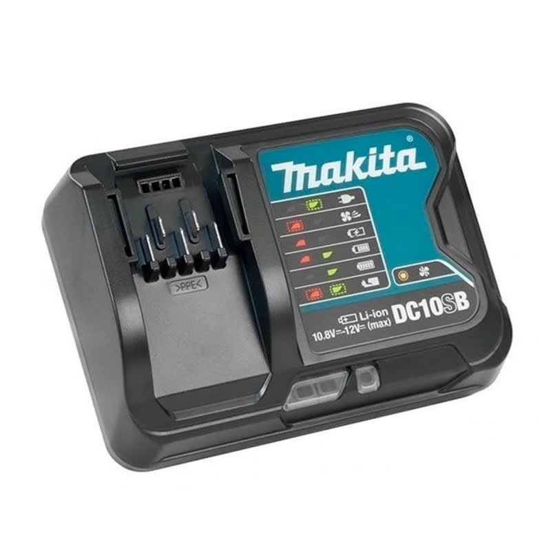 CARGADOR DE BATERÍAS DE IONES DE LITIO 12V CXT MAKITA DC10SB2