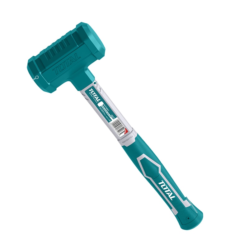 MARTILLO DE GOMA ANTI REBOTE 2LBS TOTAL1