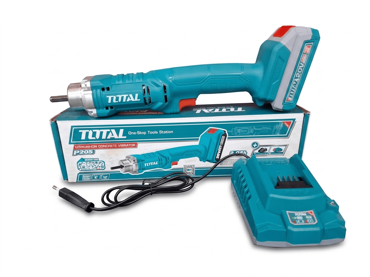 Vibrador de hormigón de iones de litio 20v LIQUIDACIÓN1