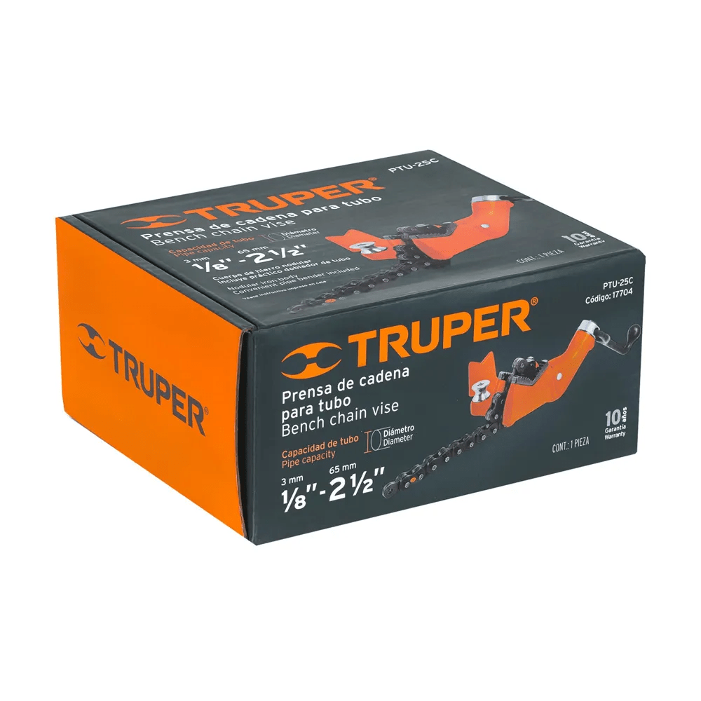 Prensa De Cadena Para Tubo 2.5