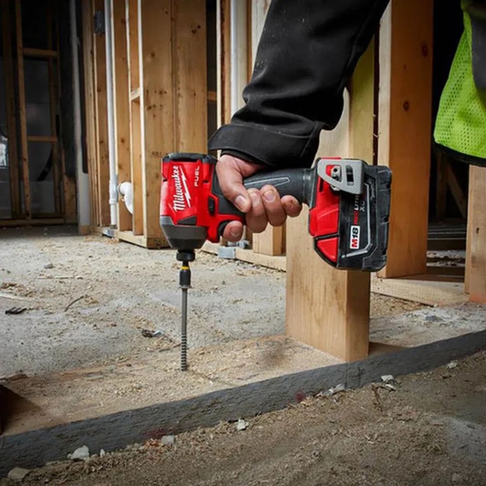 COMBO BRUSHLESS MILWAUKEE FUEL M18 2997-259 TALADRO PERCUTOR 1/2