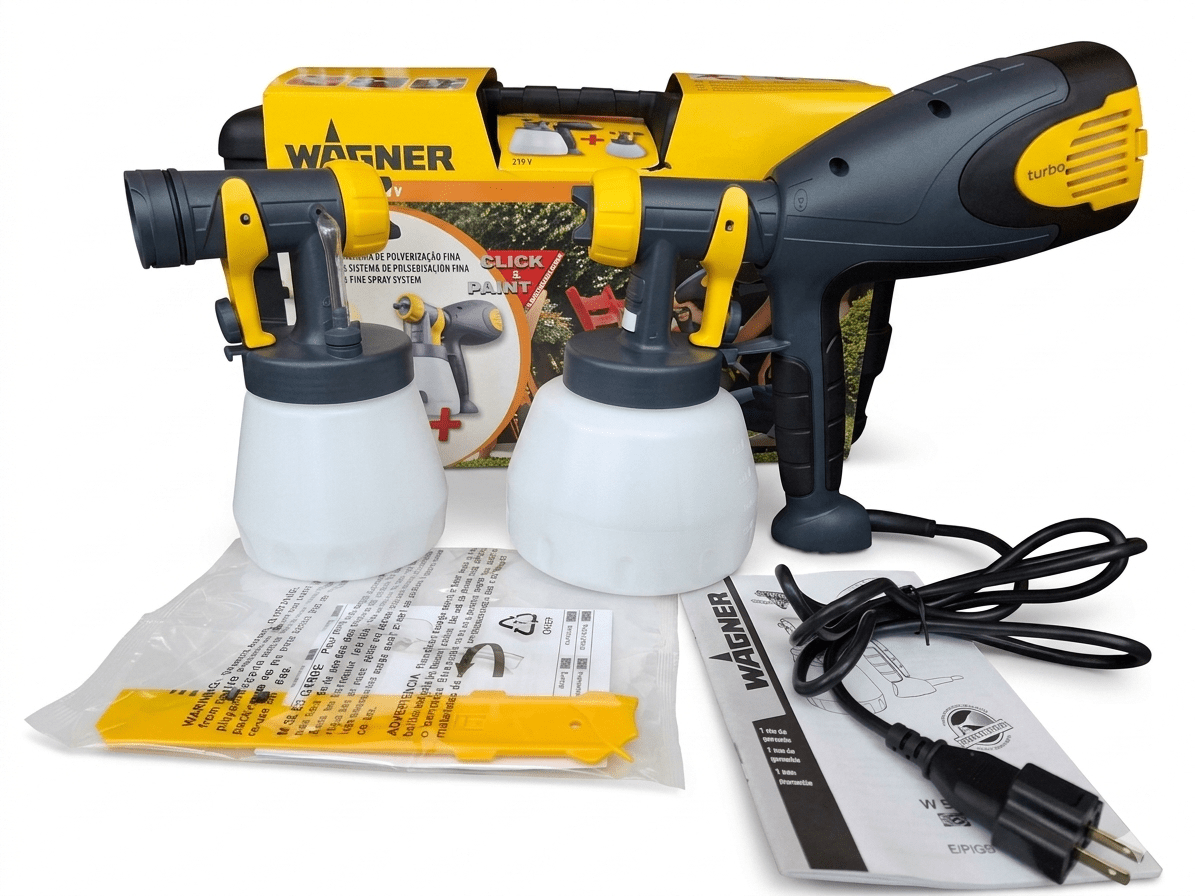 Pistola para pintar wagner - w560 LIQUIDACIÓN1