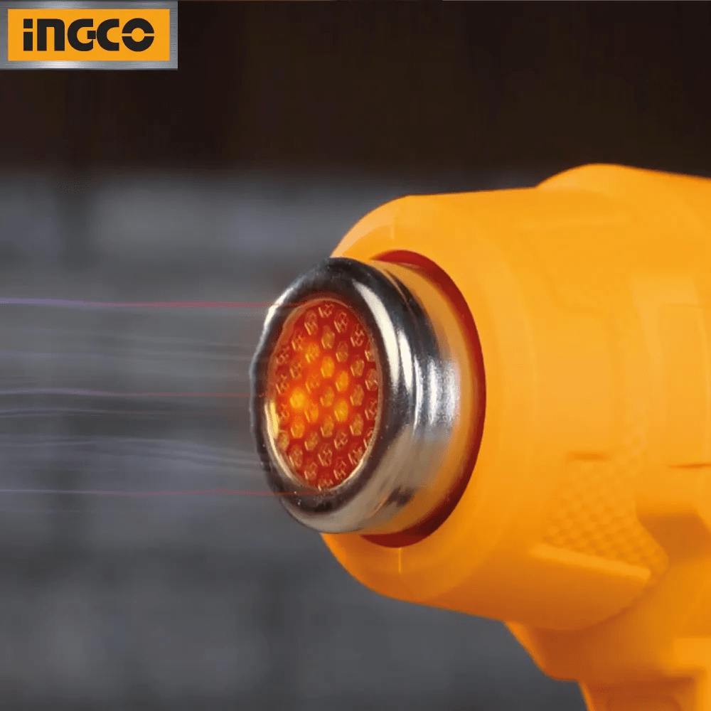 PISTOLA DE CALOR INGCO 20V + 1 BATERÍA 4.0AH + CARGADOR HGLI200252