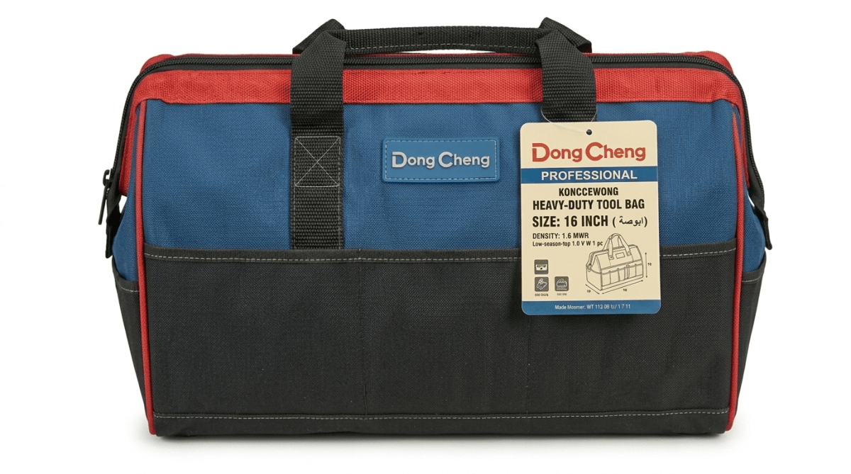 BOLSA HERRAMIENTAS LONA 16
