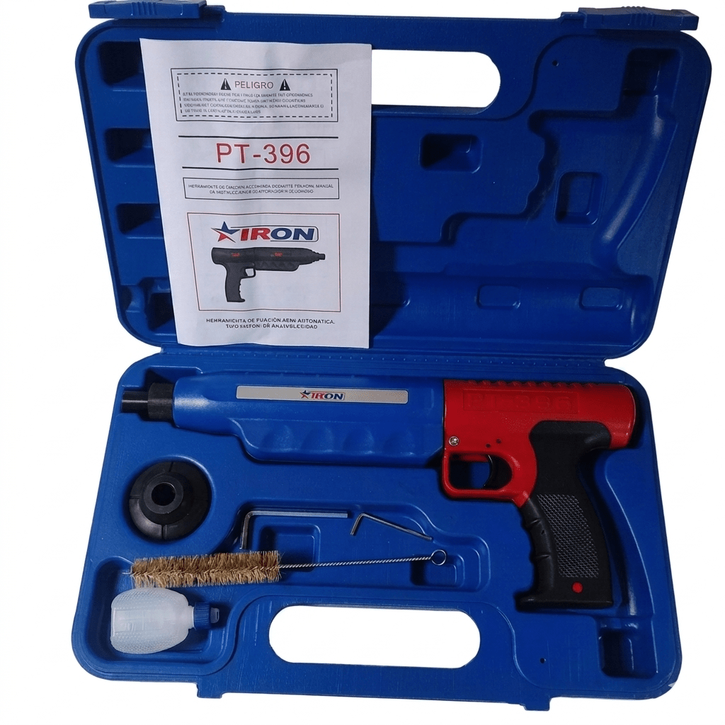 PISTOLA FULMINANTE PARA DRYWALL CAL 22 IRON  IR-PT3962