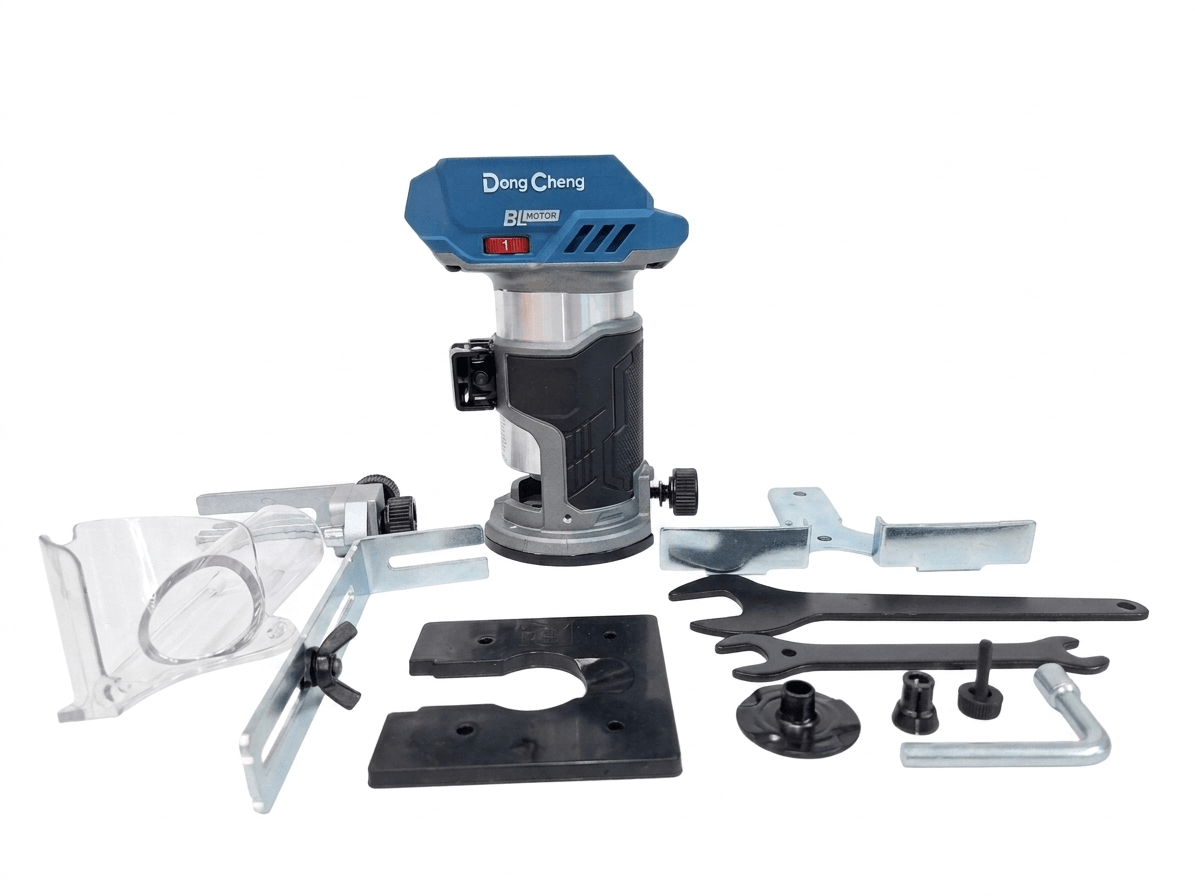 RUTEADORA BARETOOLS 20V 1/4