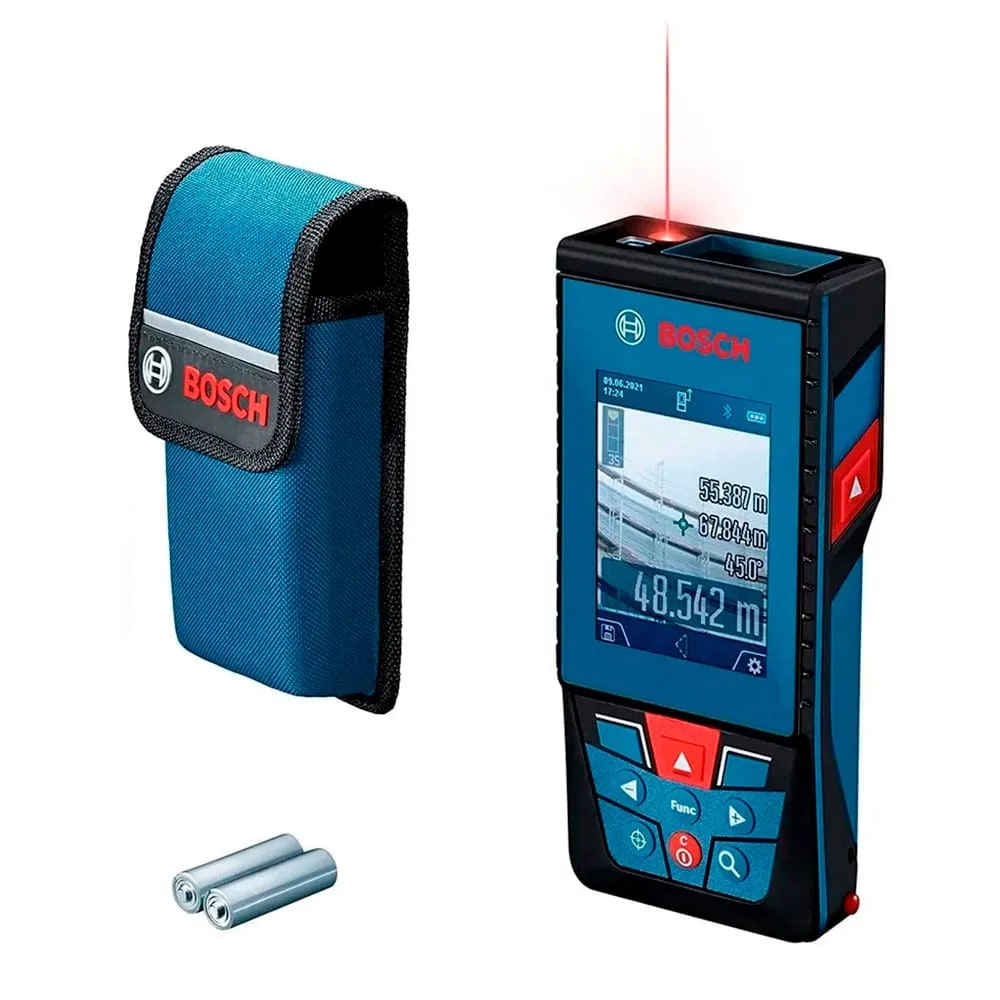 MEDIDOR DE DISTANCIA LÁSER 100 MTS GLM 100-25 C BLUETOOTH BOSCH - 0601072Y004