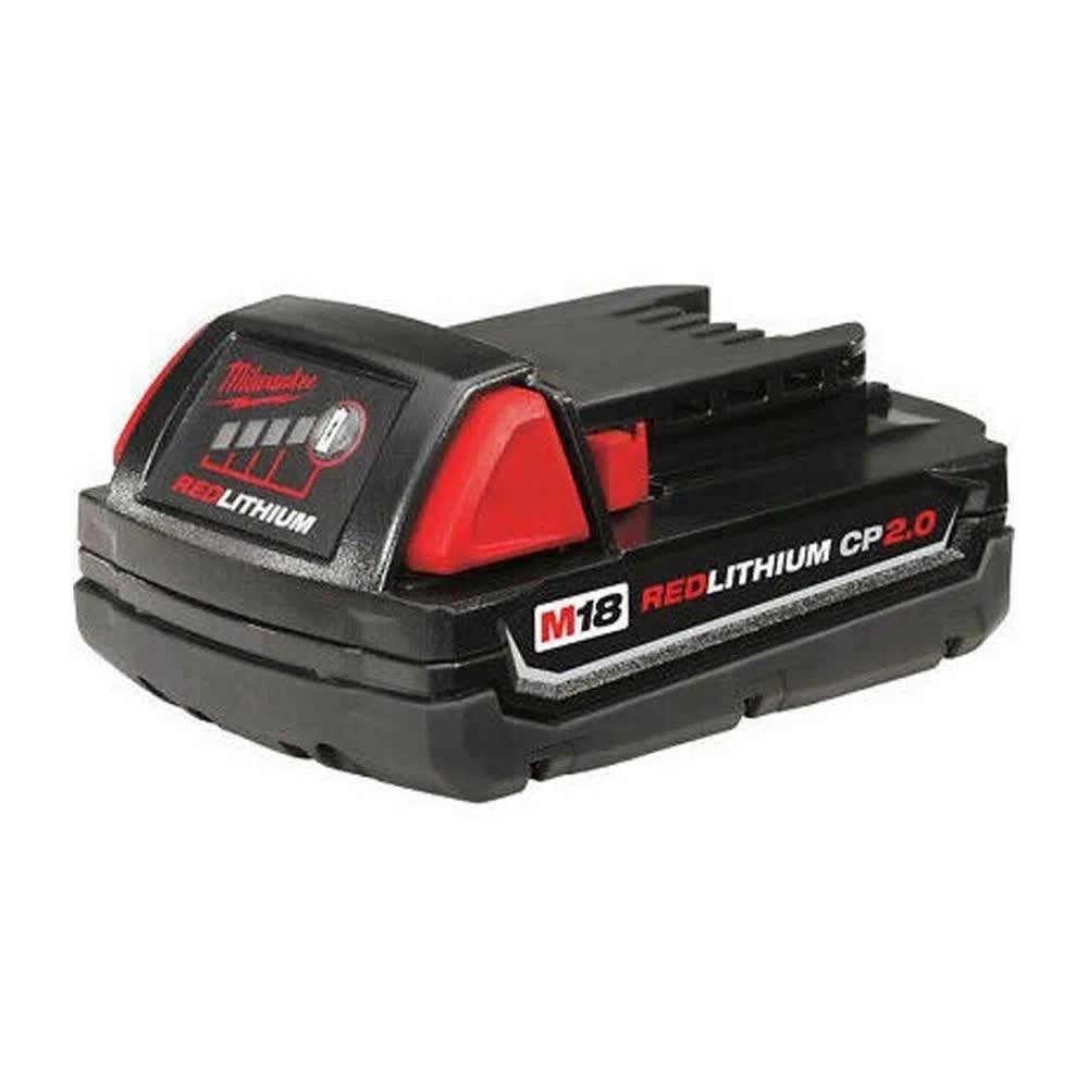 BATERIA ION LITIO M18 2AH MILWAUKEE2