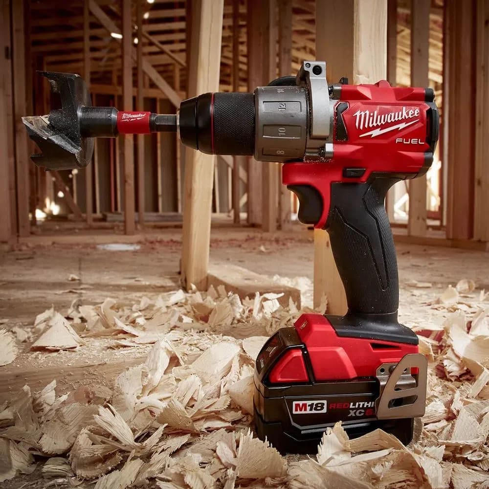 COMBO BRUSHLESS MILWAUKEE FUEL M18 2997-259 TALADRO PERCUTOR 1/2