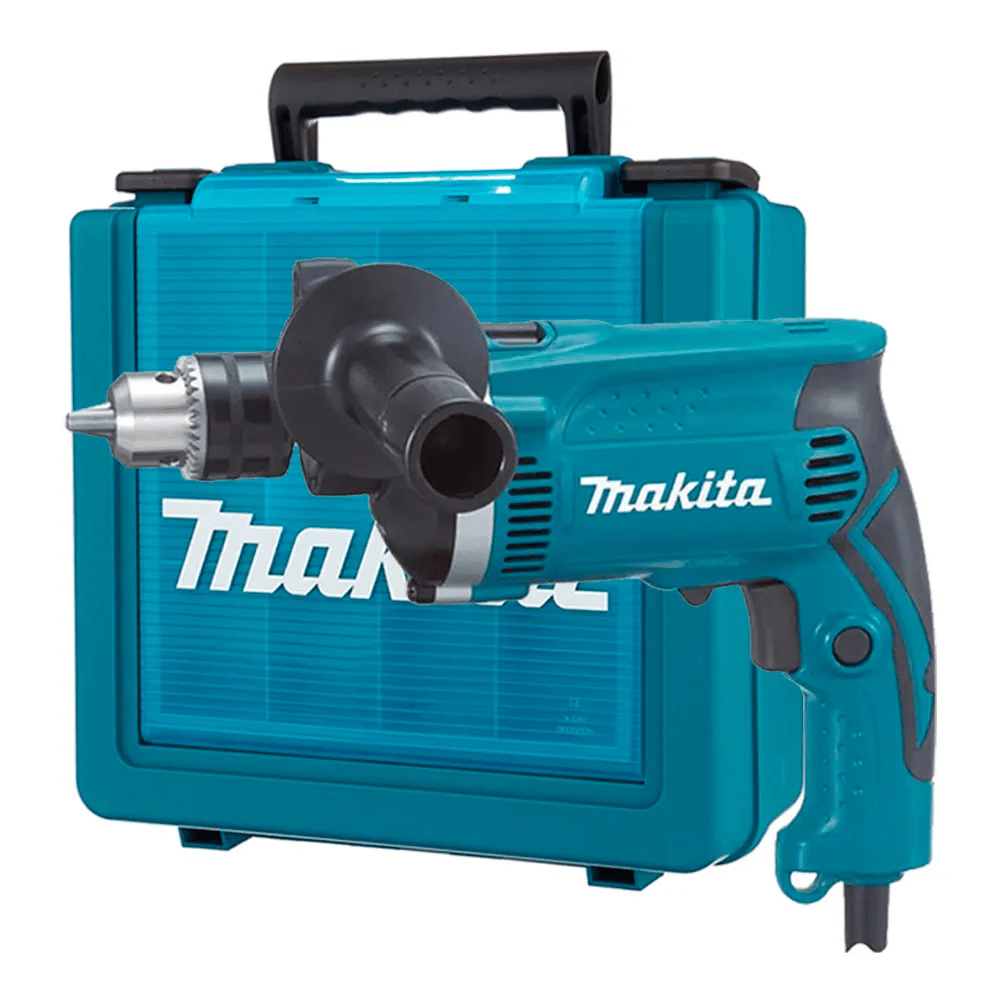TALADRO PERCUTOR 710W 1/2 CON MALETA MAKITA1