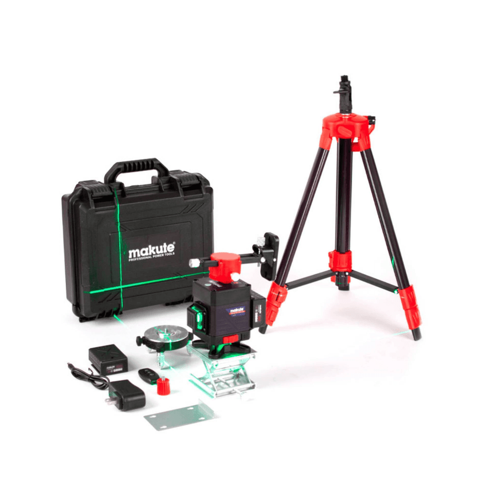 NIVEL LASER 16 LINEAS CON TRIPÓDE MAKUTE / LL22161