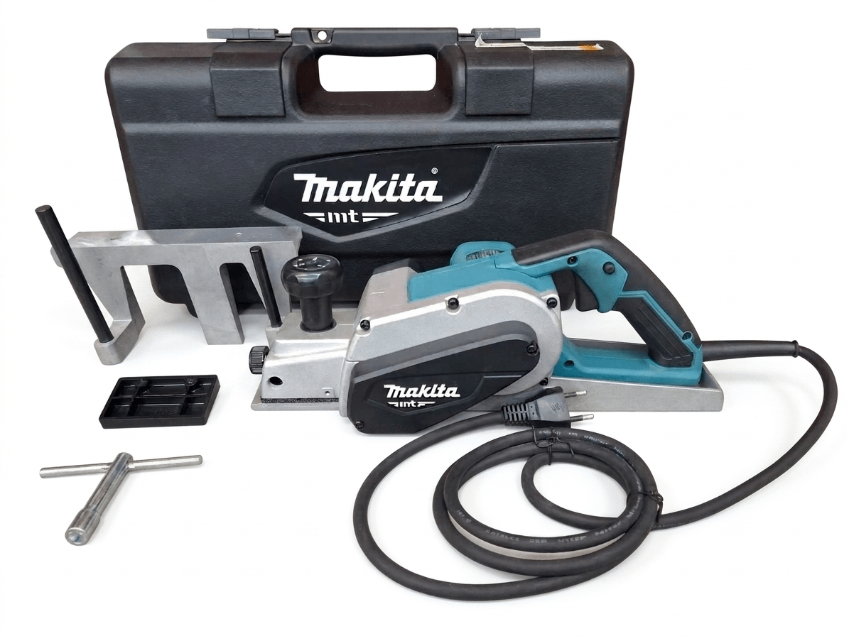 Cepillo eléctrico 82mm 750w m1100kb makita LIQUIDACIÓN1