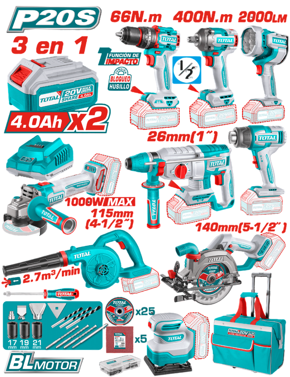 MEGA COMBO 9 EN 1 PRO-TOTAL1