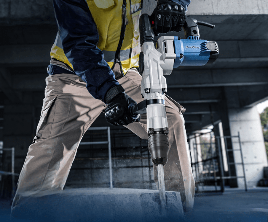 MARTILLO DEMOLEDOR 1600W 22J SDS-MAX DONCHENG / DZG07-6SM2